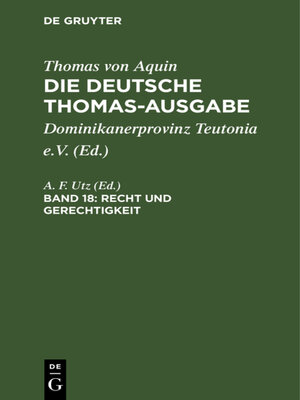 cover image of Recht und Gerechtigkeit